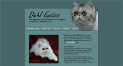 Desktop Screenshot of diehl-cats.com